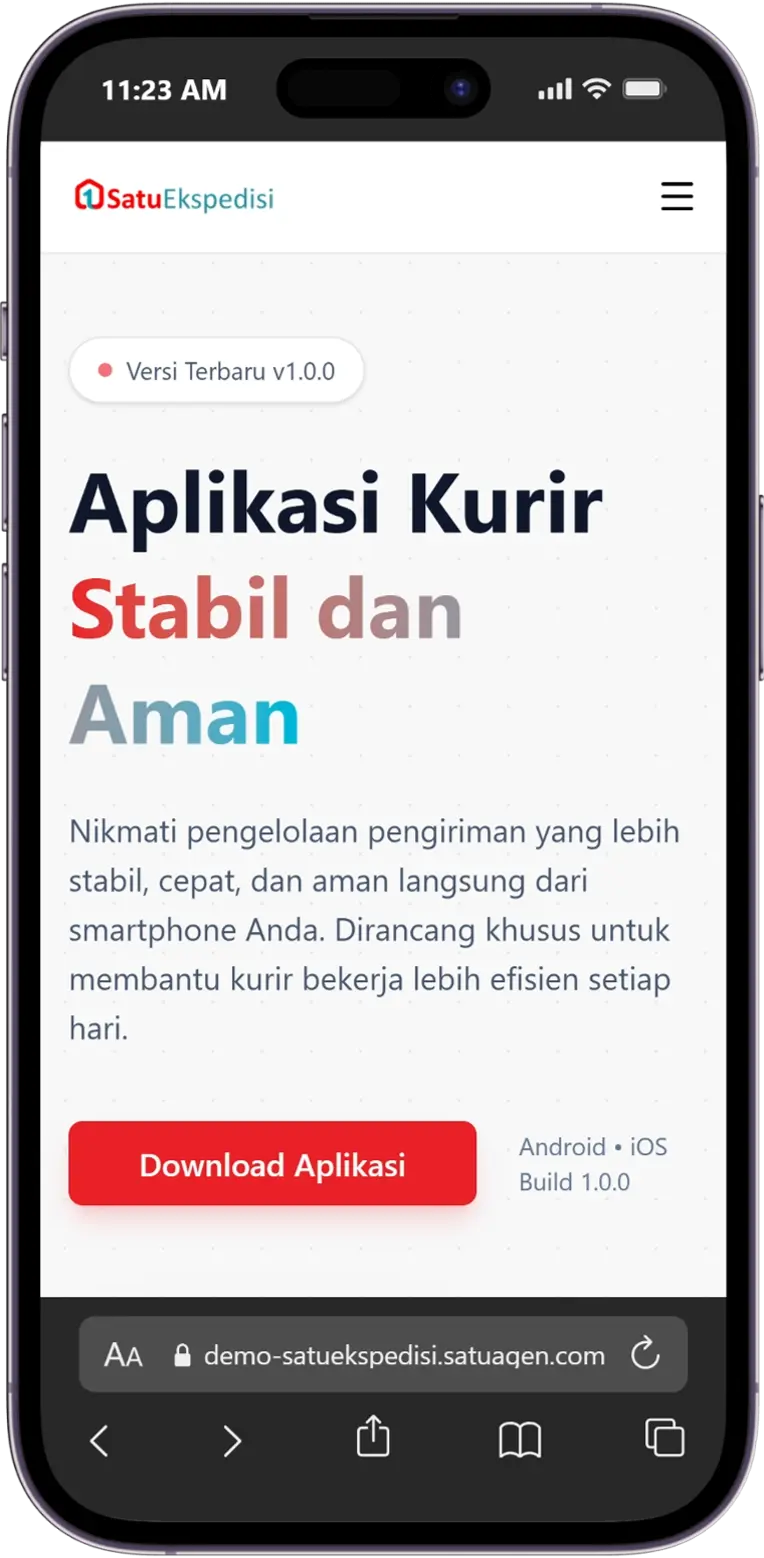 Satu Ekspedisi
